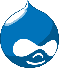 Drupal Logo.