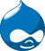 Drupal Logo.