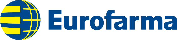 Eurofarma logo.