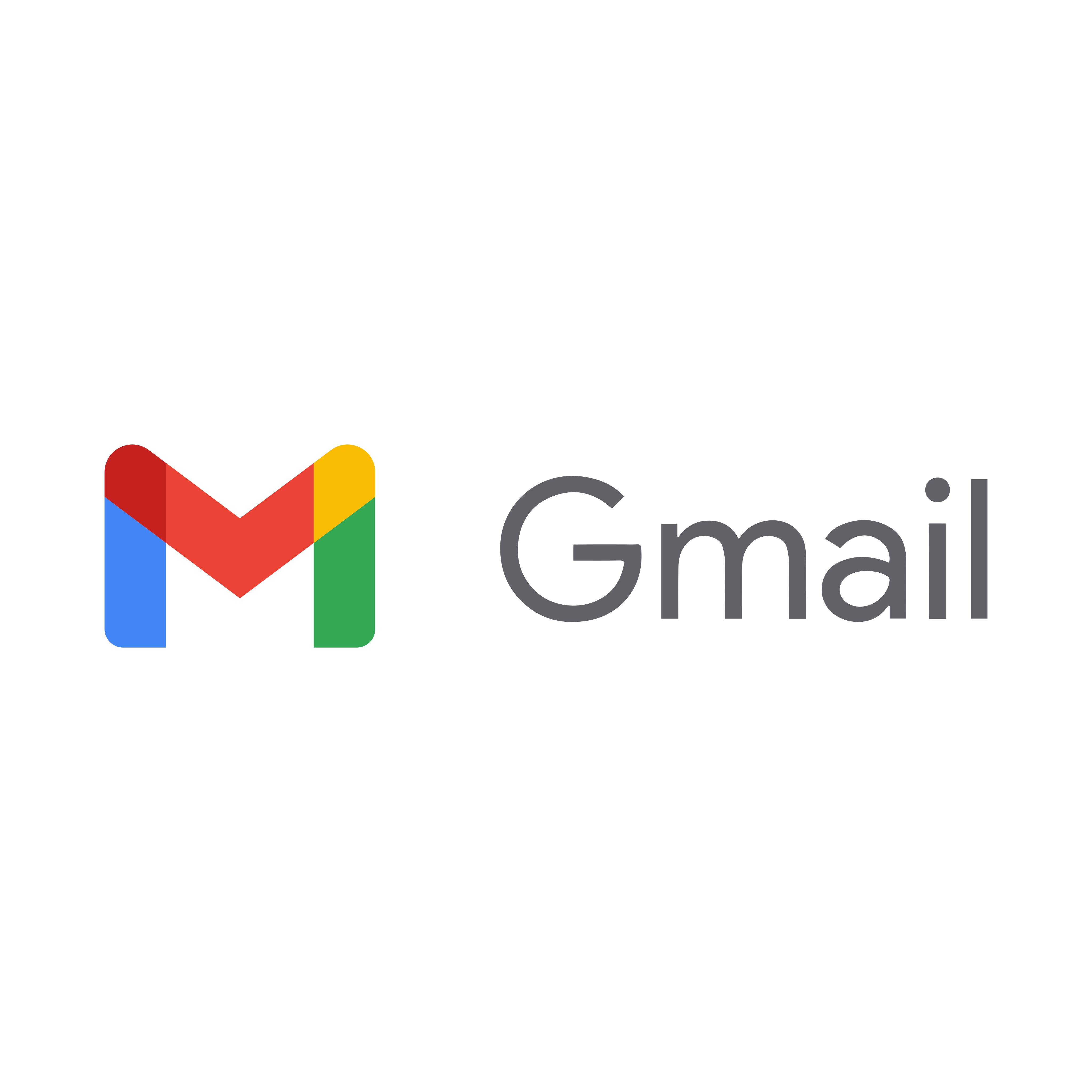 Gmail Logo PNG.