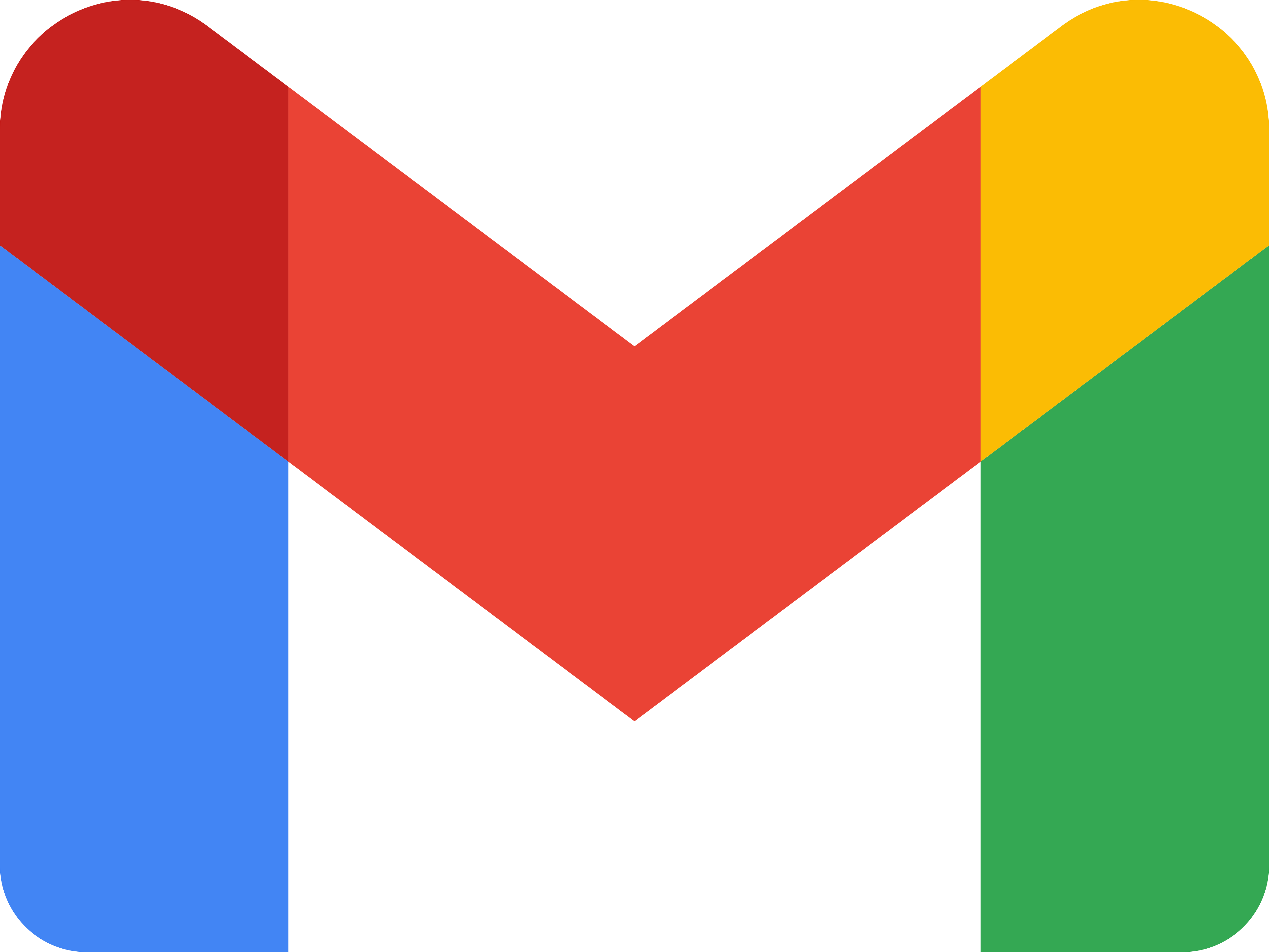 Gmail Logo Icon (2023) - Free Download PNG, SVG, AI