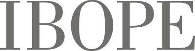 IBOPE logo.