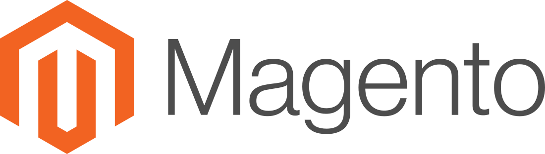 Magento logo.