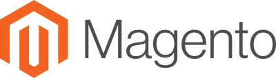 Magento logo.