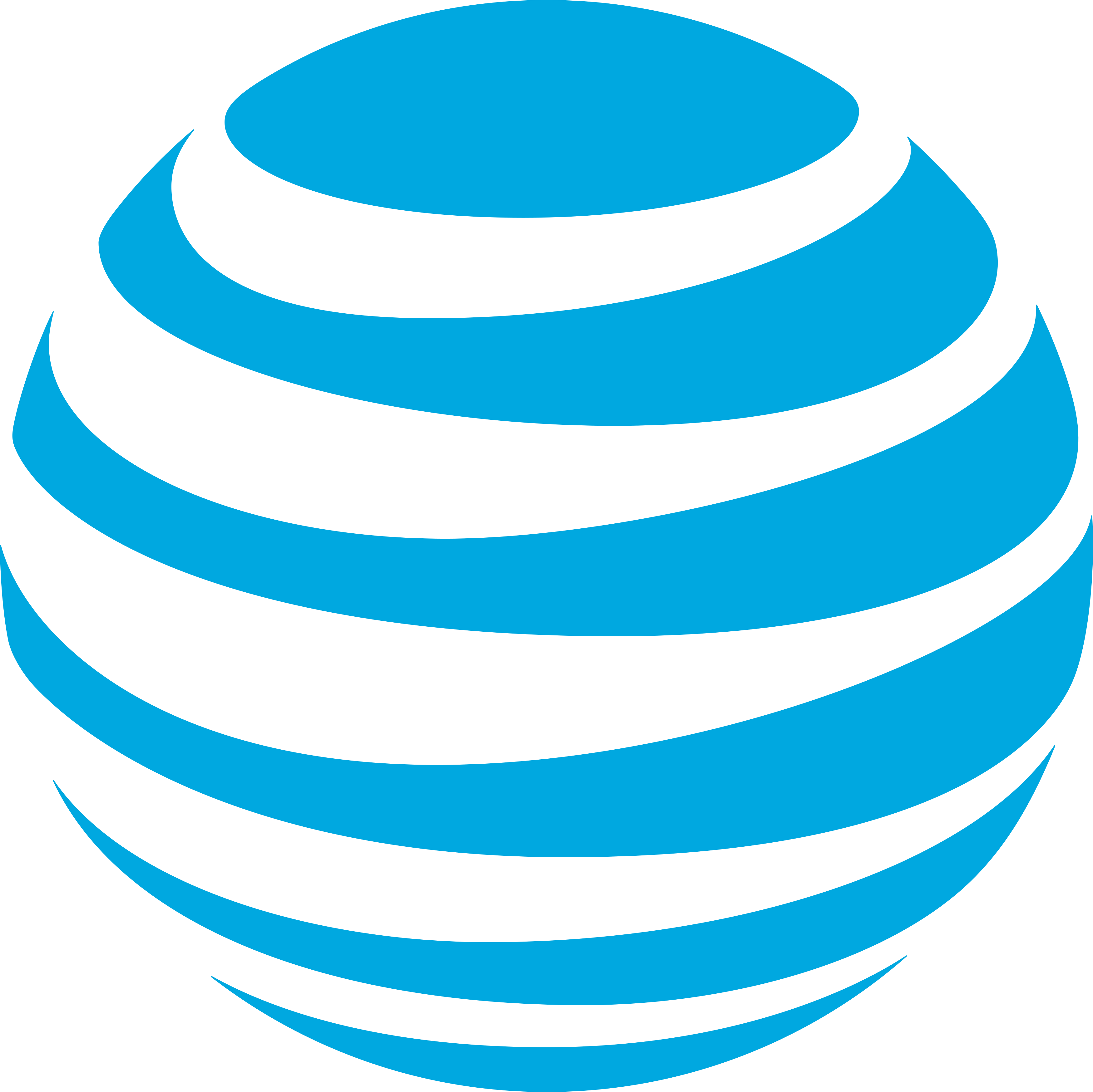 att logo 1 - AT&T Logo