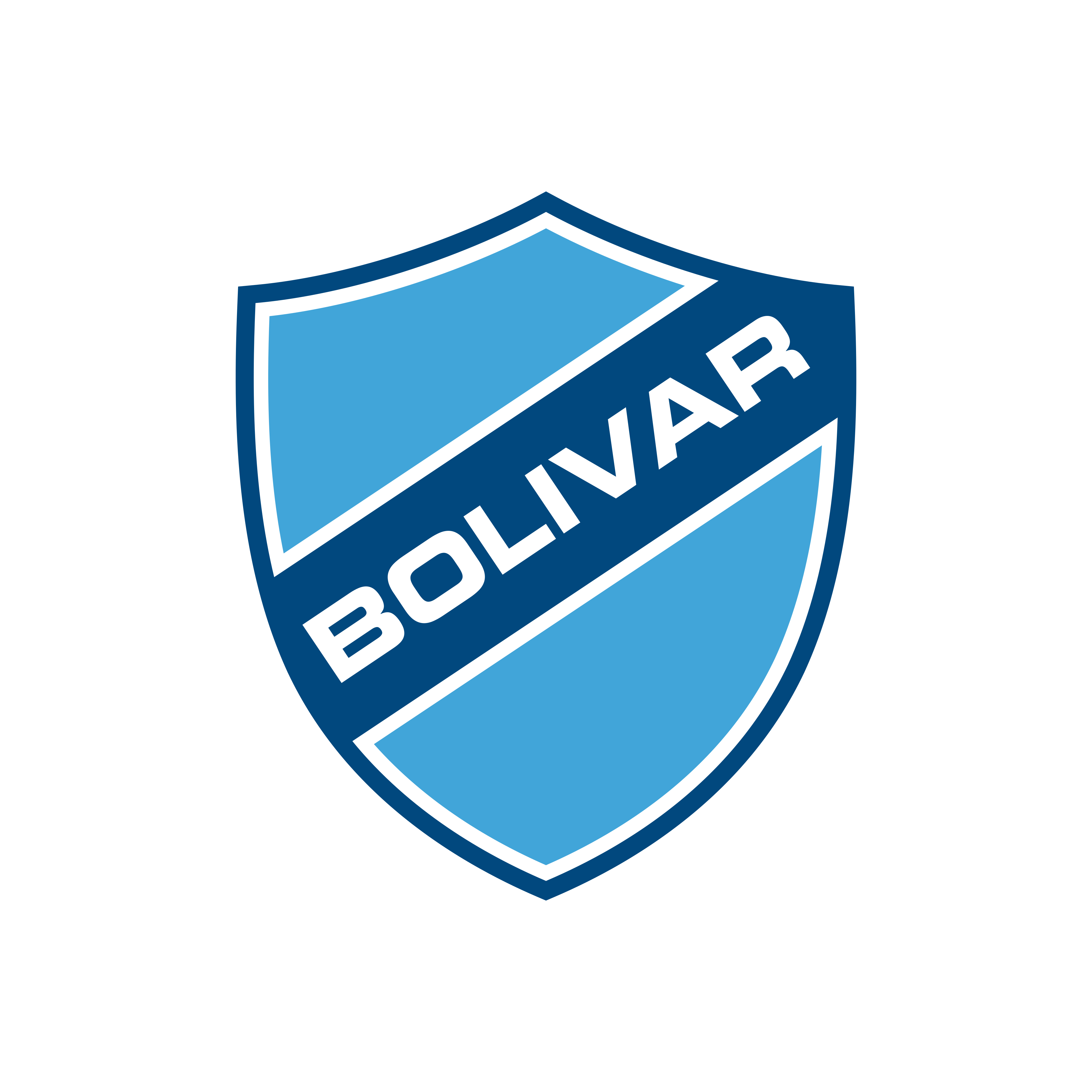 Club Bolívar Logo PNG.