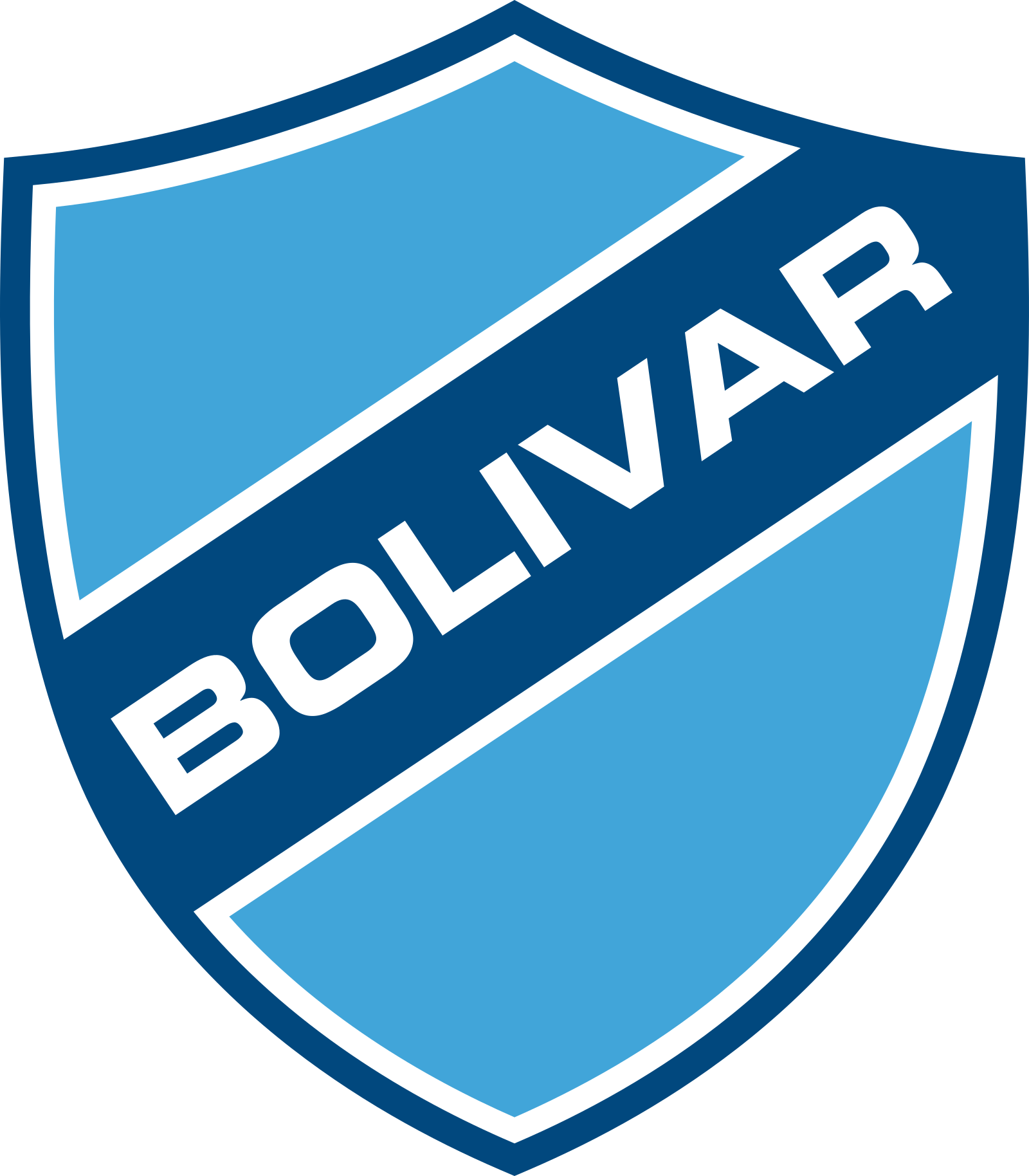 Club Bolívar logo, escudo.