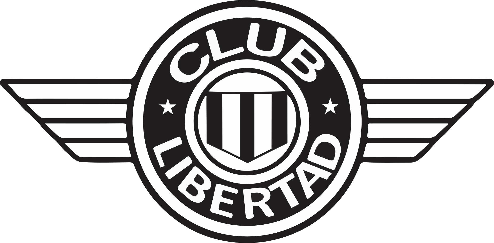 club libertad logo escudo 1 - Club Libertad Logo