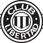 Club Libertad Logo, escudo.
