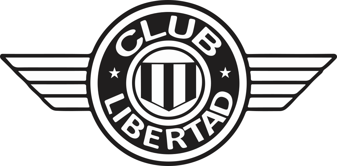 club libertad logo escudo 3 - Club Libertad Logo