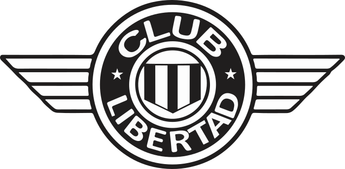 club libertad logo escudo 4 - Club Libertad Logo