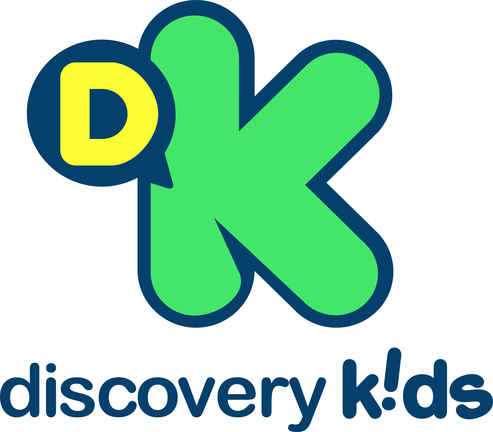 Tu Discovery Kids Logo