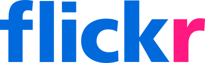 flickr logo.