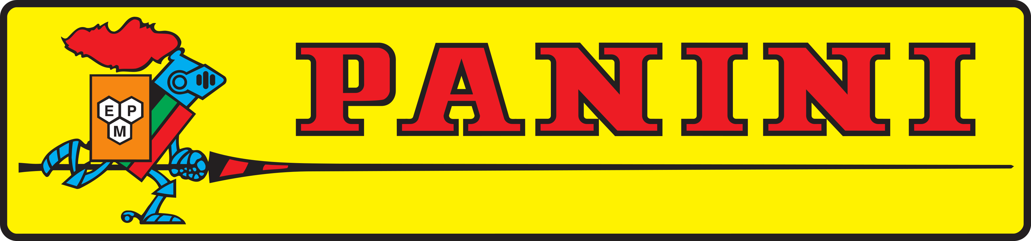 Panini Logo.