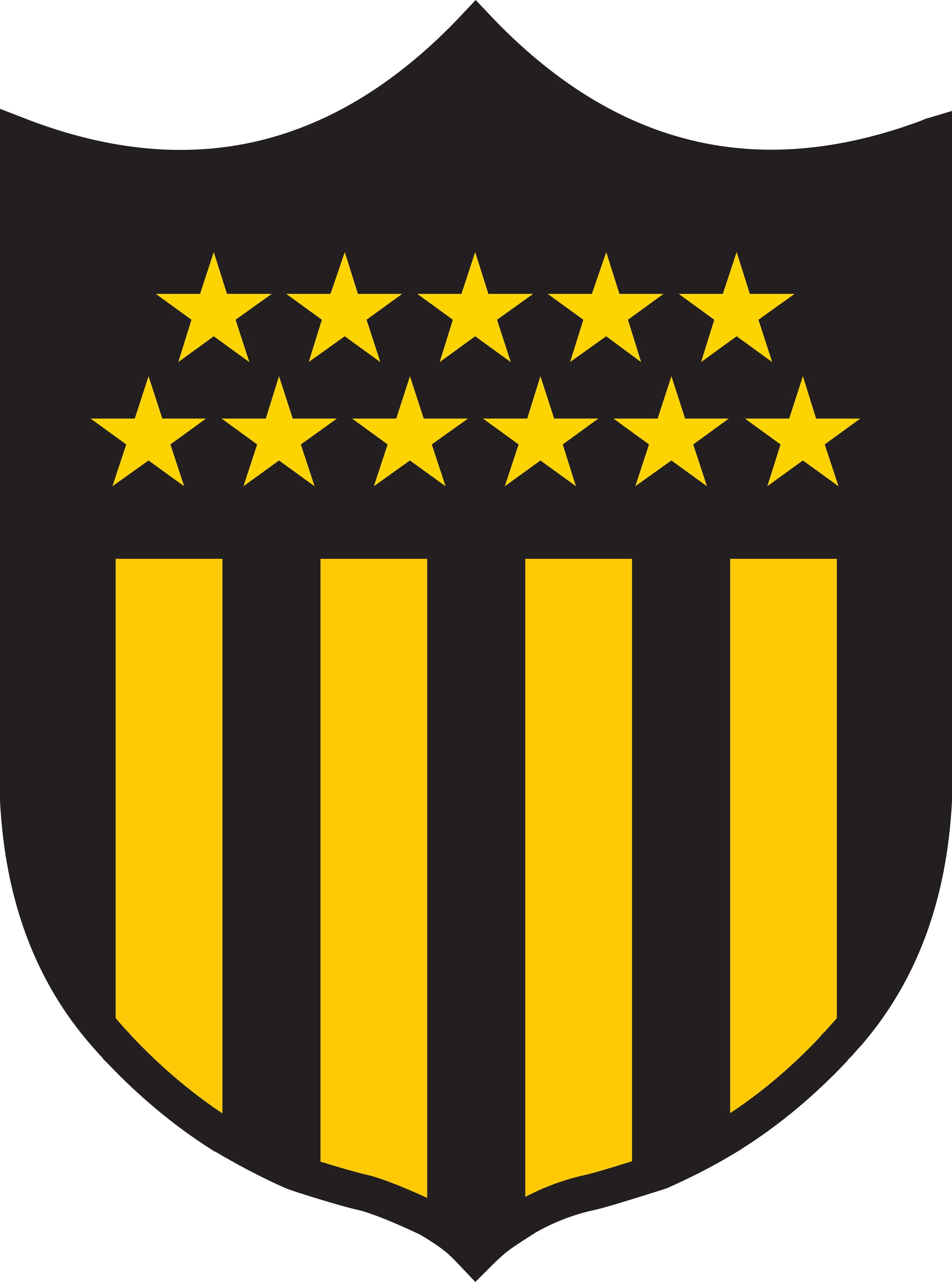 penarol-logo-escudo-1 - PNG - Download de Logotipos