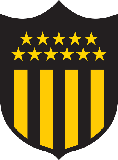 penarol logo escudo 11 - Peñarol Logo - Club Atlético Peñarol Badge