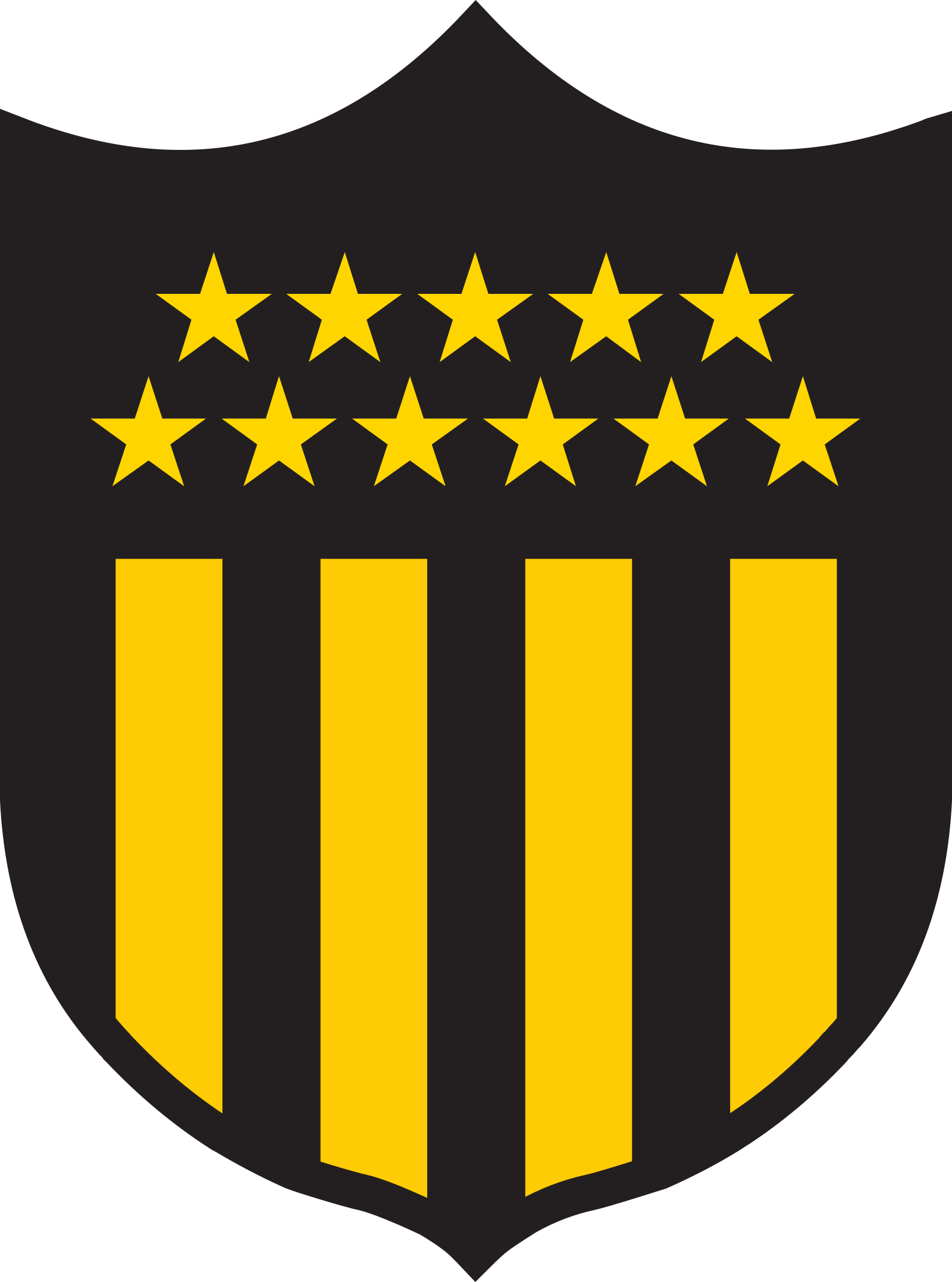 penarol-logo-escudo-5 - PNG - Download de Logotipos