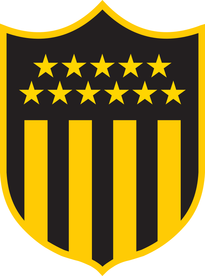 Peñarol logo, escudo.