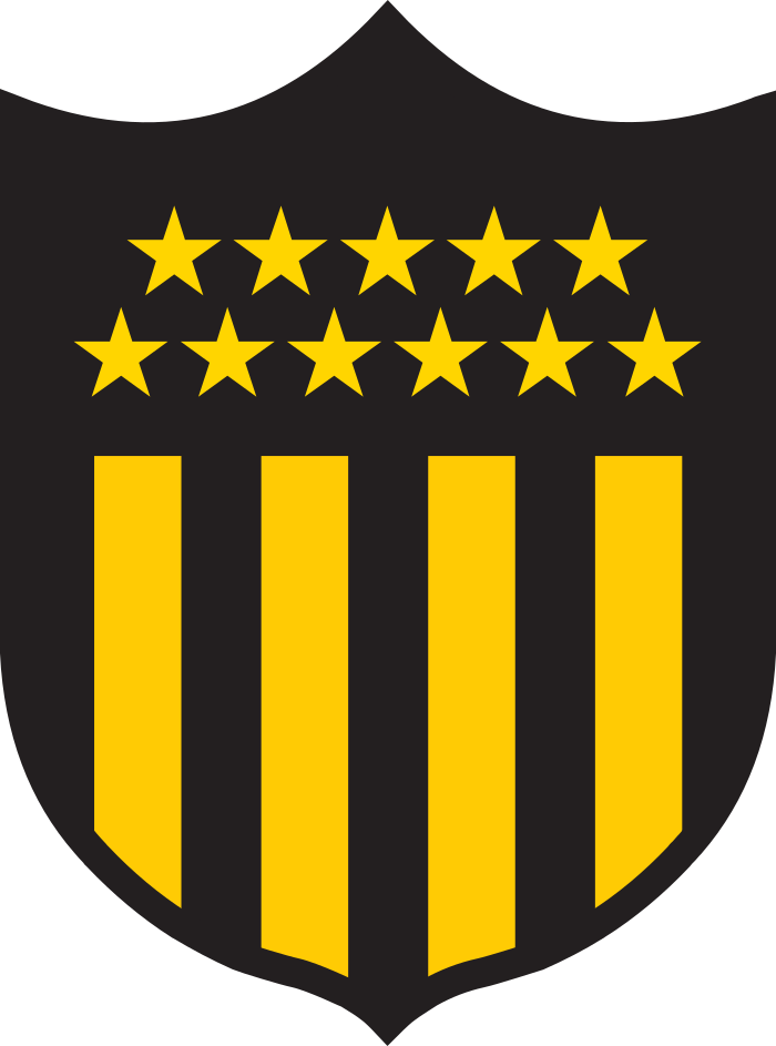 penarol logo escudo 9 - Peñarol Logo - Club Atlético Peñarol Badge