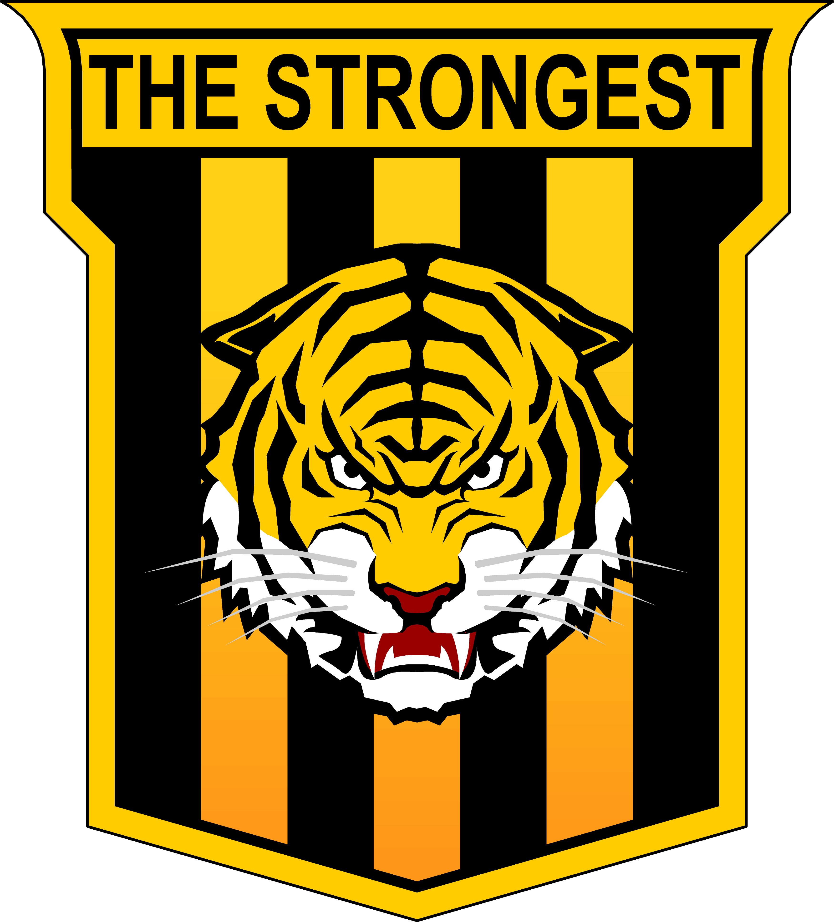 The Strongest logo, escudo.