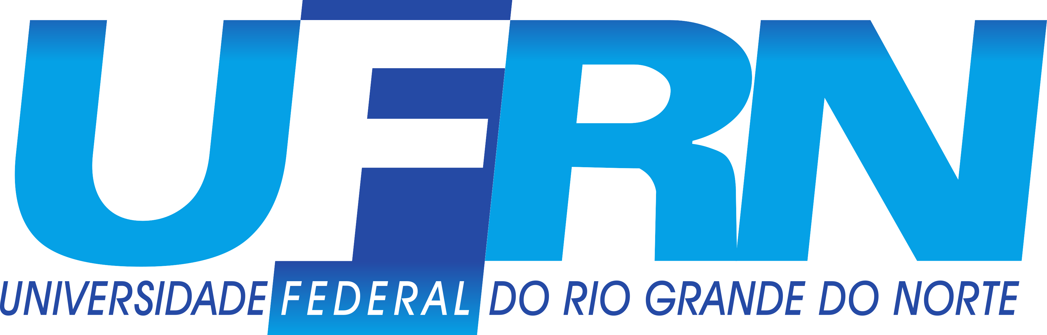 UFRN logo.