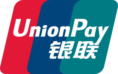 UnionPay logo.