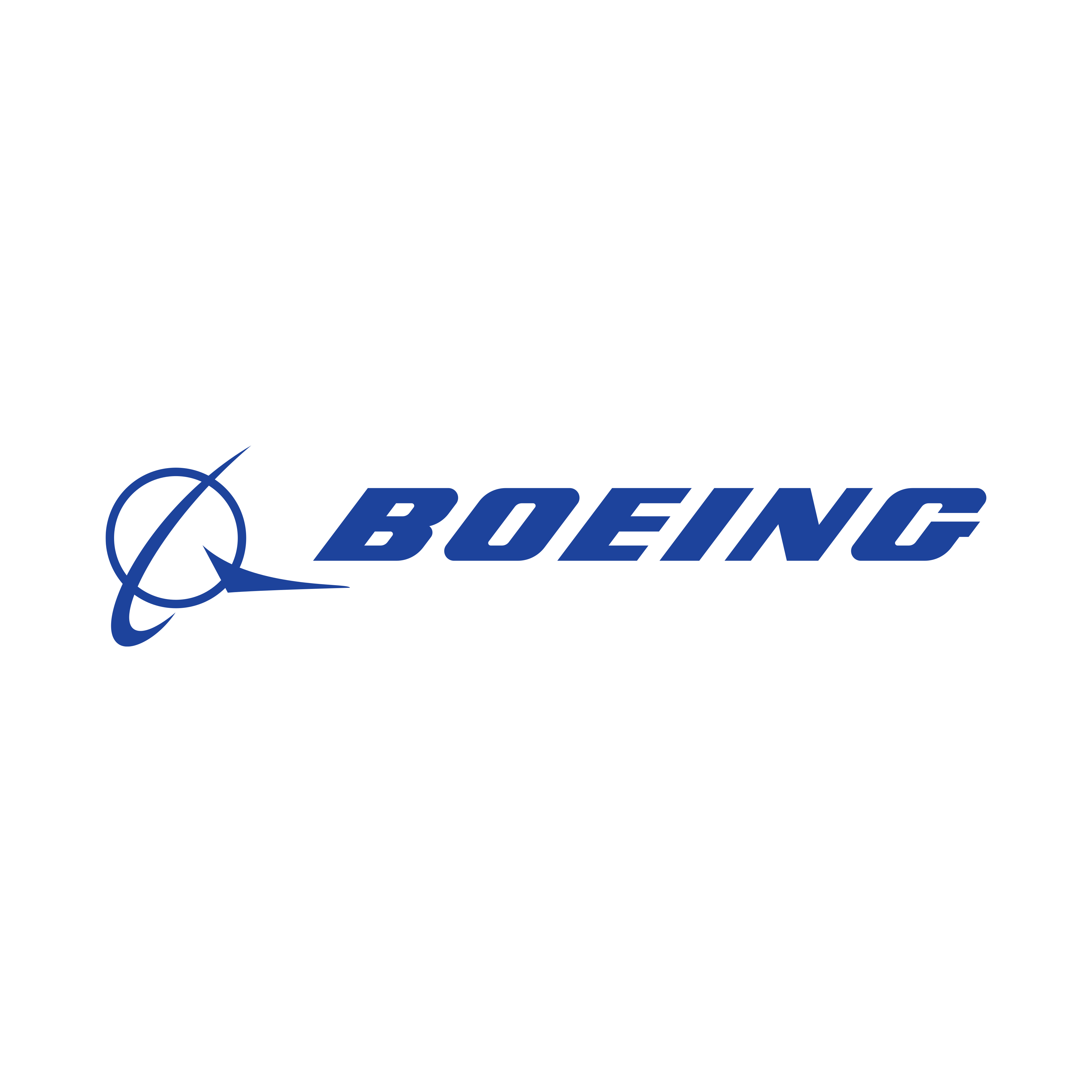 Boeing Logo PNG.