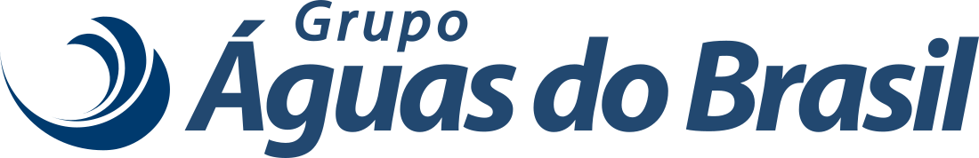 Grupo águas do Brasil Logo.