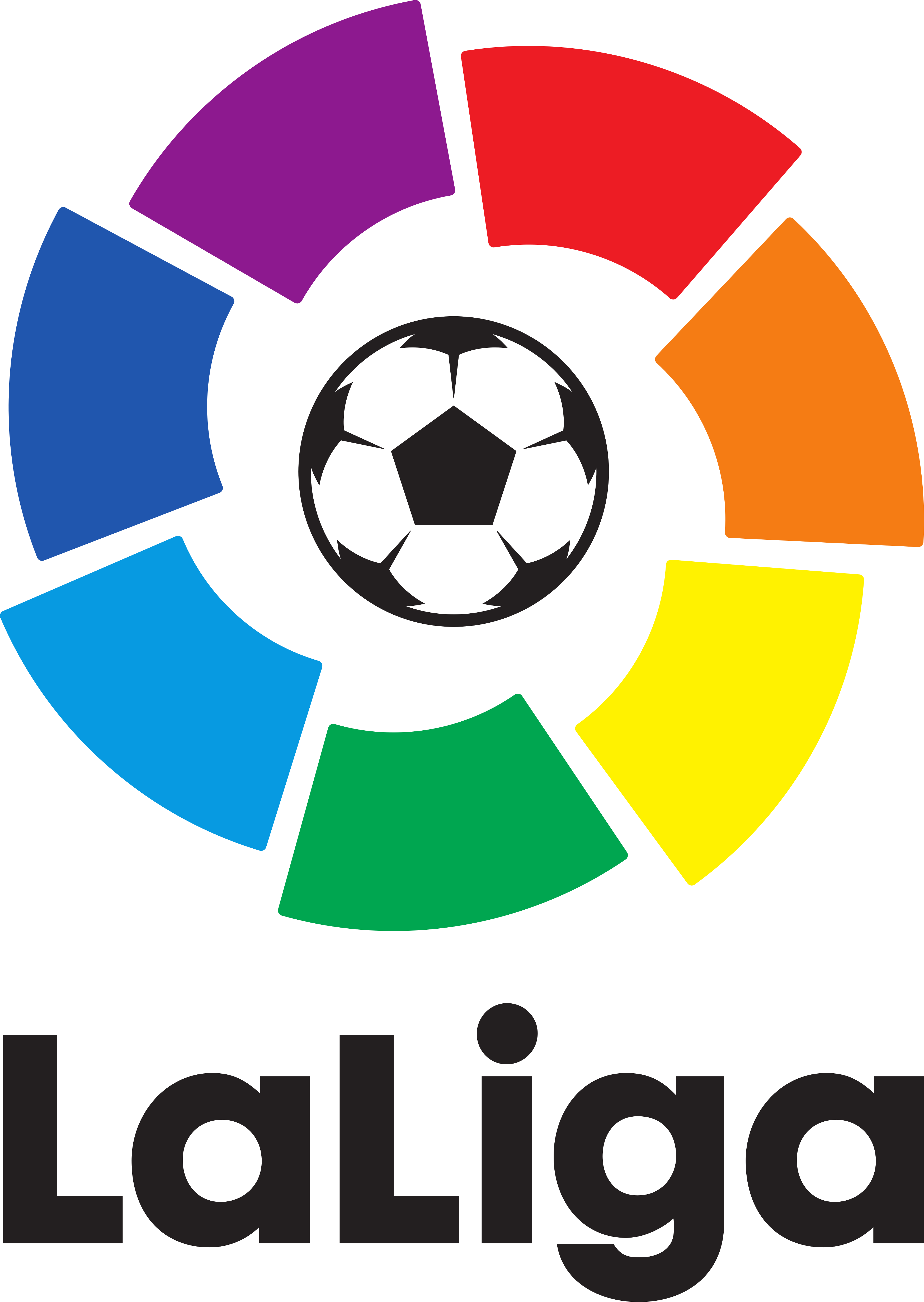 LaLiga Logo - Campeonato Espanhol Logo - PNG e Vetor ...