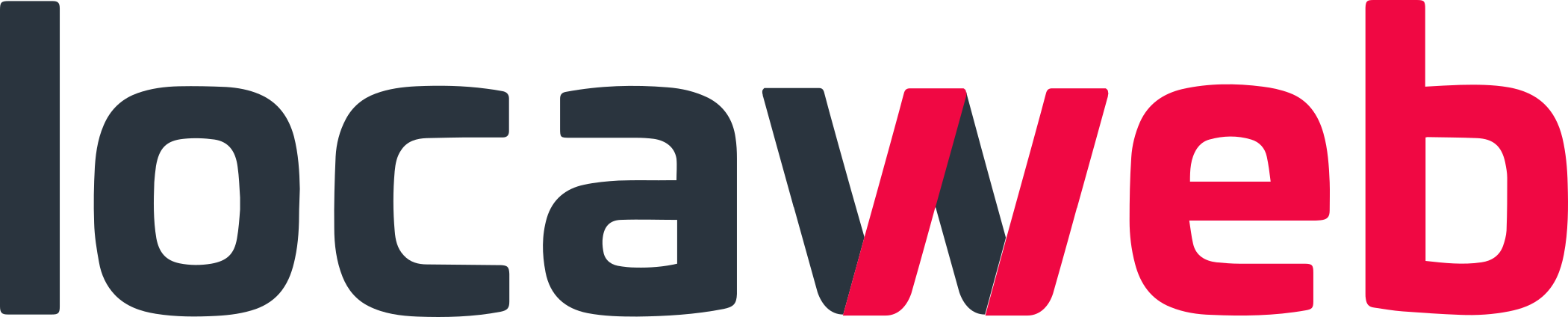 Locaweb logo.
