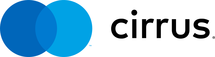Mastercard Cirrus Logo. 