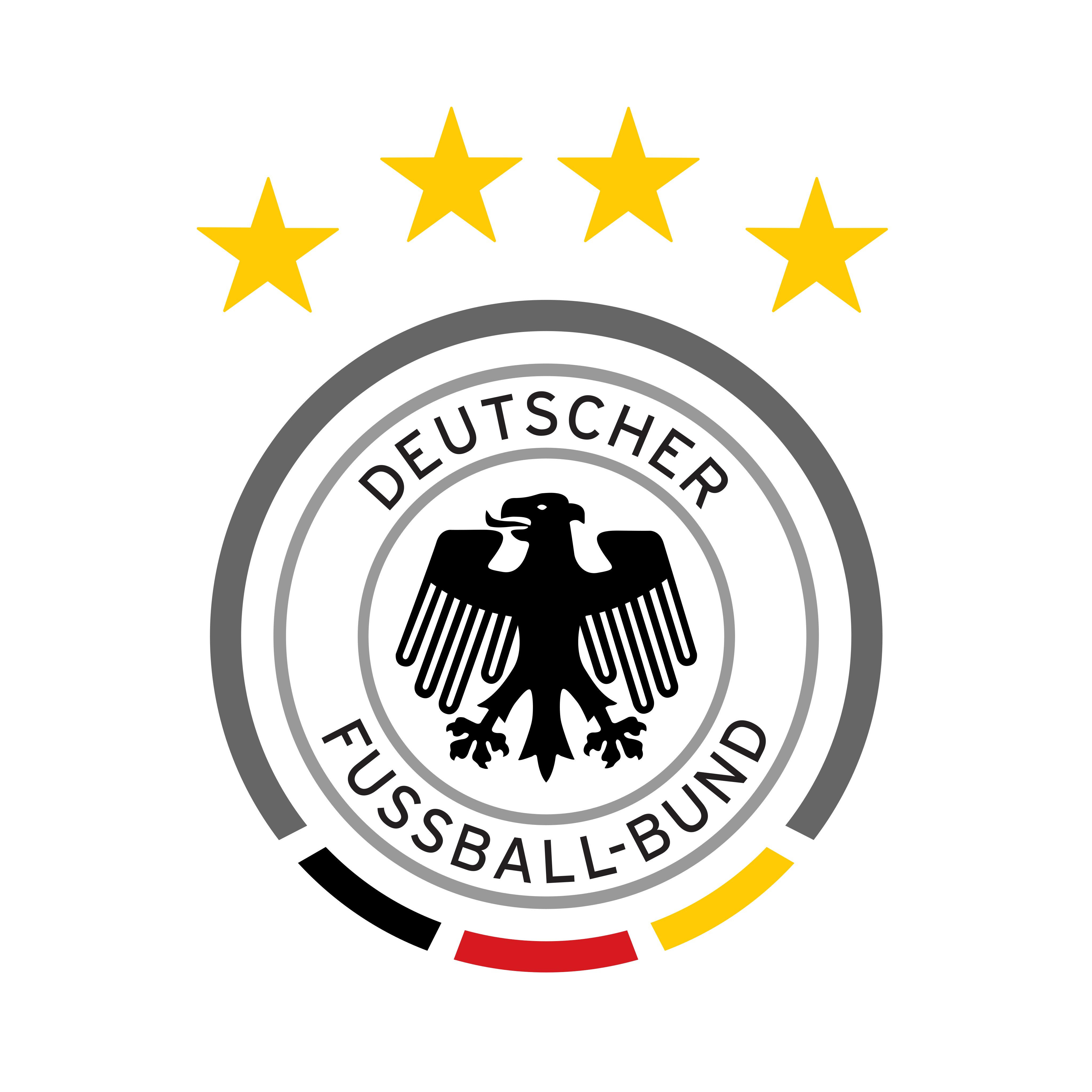 Germany National Football Team Logo PNG.