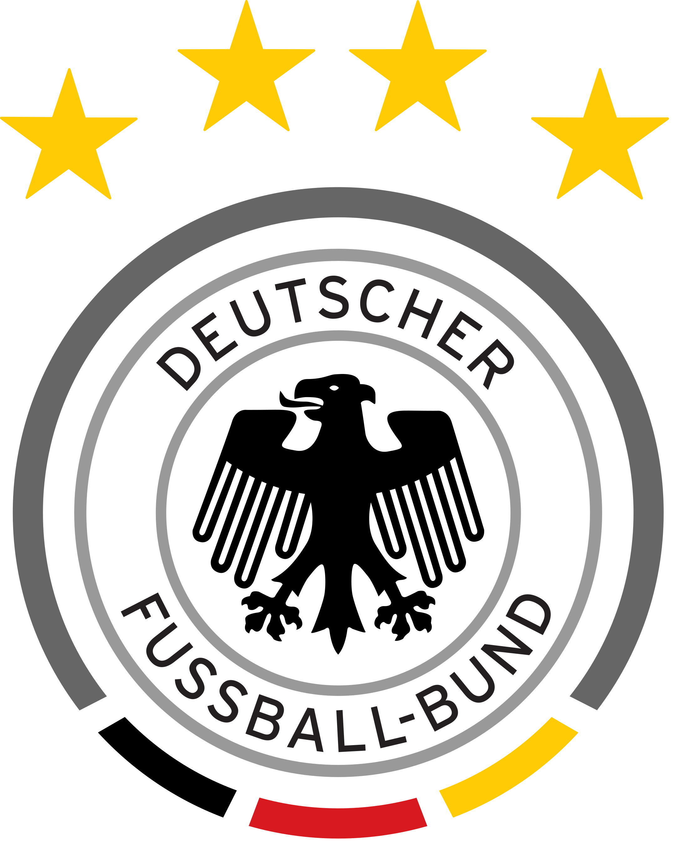 germany national football team logo 1 - Équipe d'Allemagne de Football Logo
