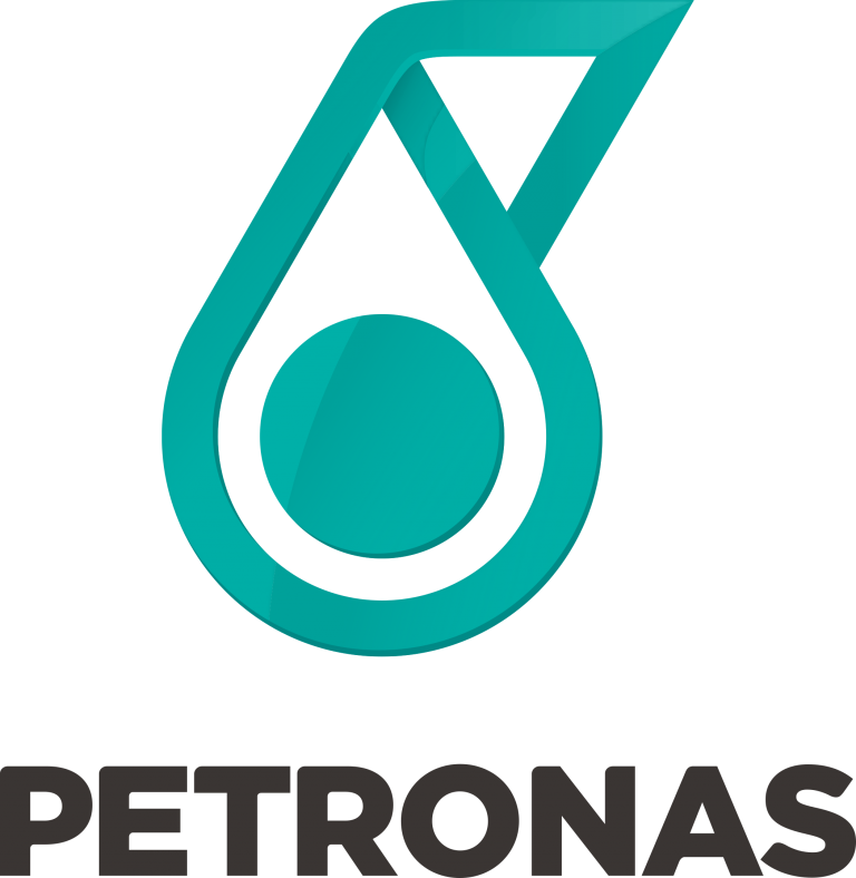 Petronas Logo White Background