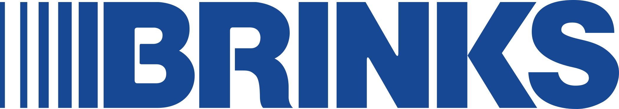 BRINKS Logo.
