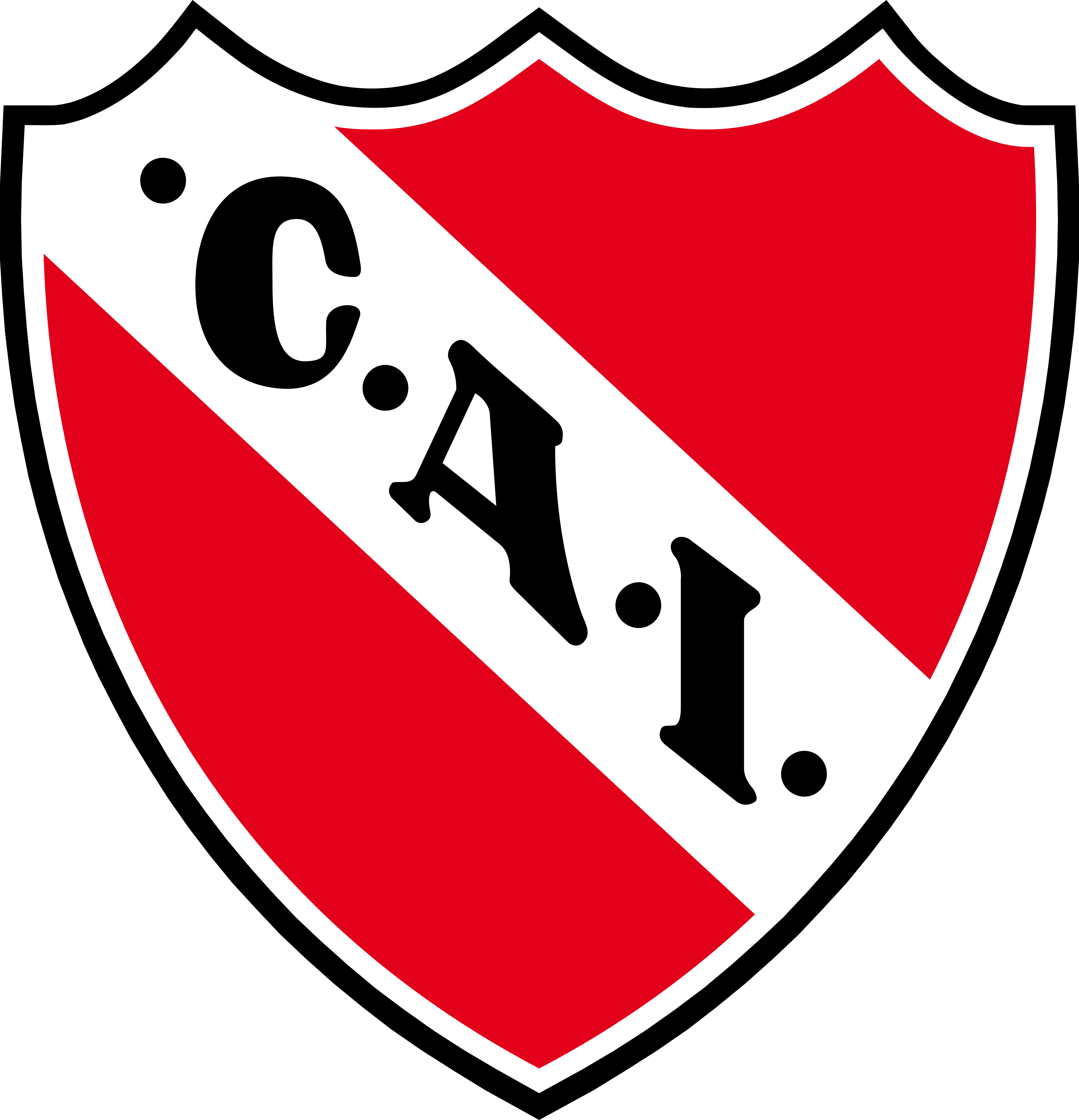Club Atlético Independiente logo escudo.