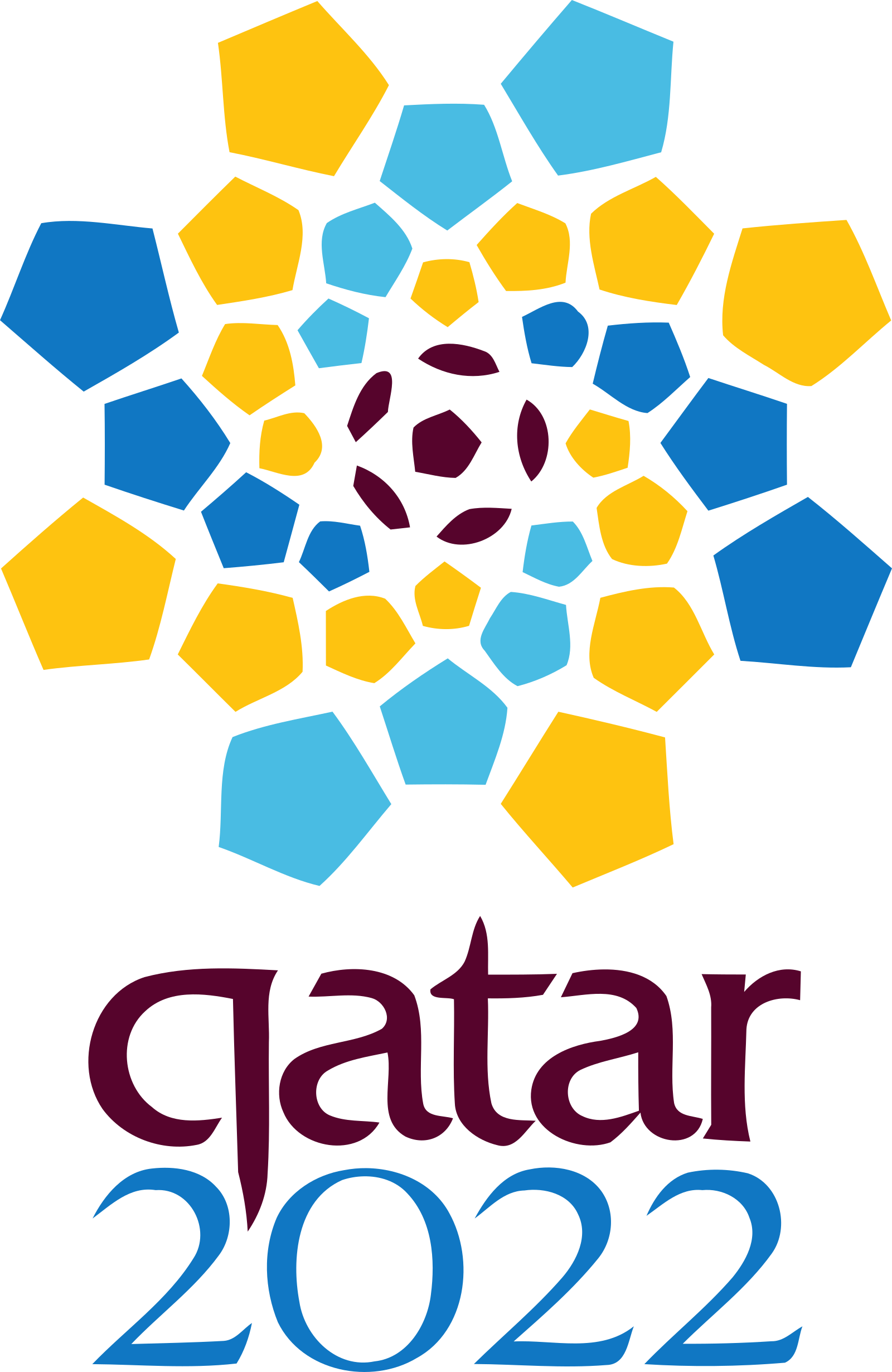 Copa do Mundo 2022 Qatar (Catar) Logo - PNG e Vetor - Download de Logo