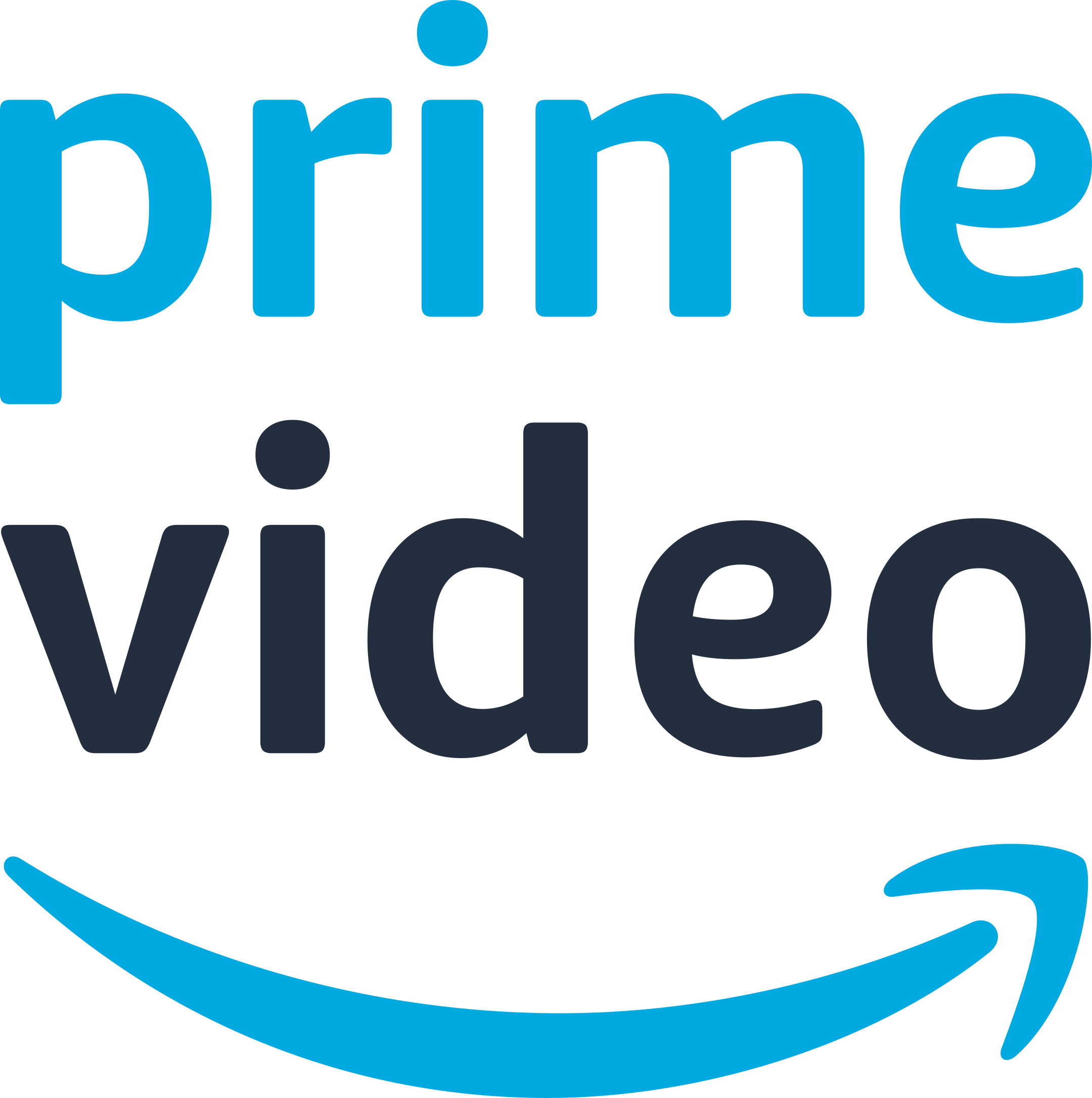 prime video logo 1 - Prime Video Logo