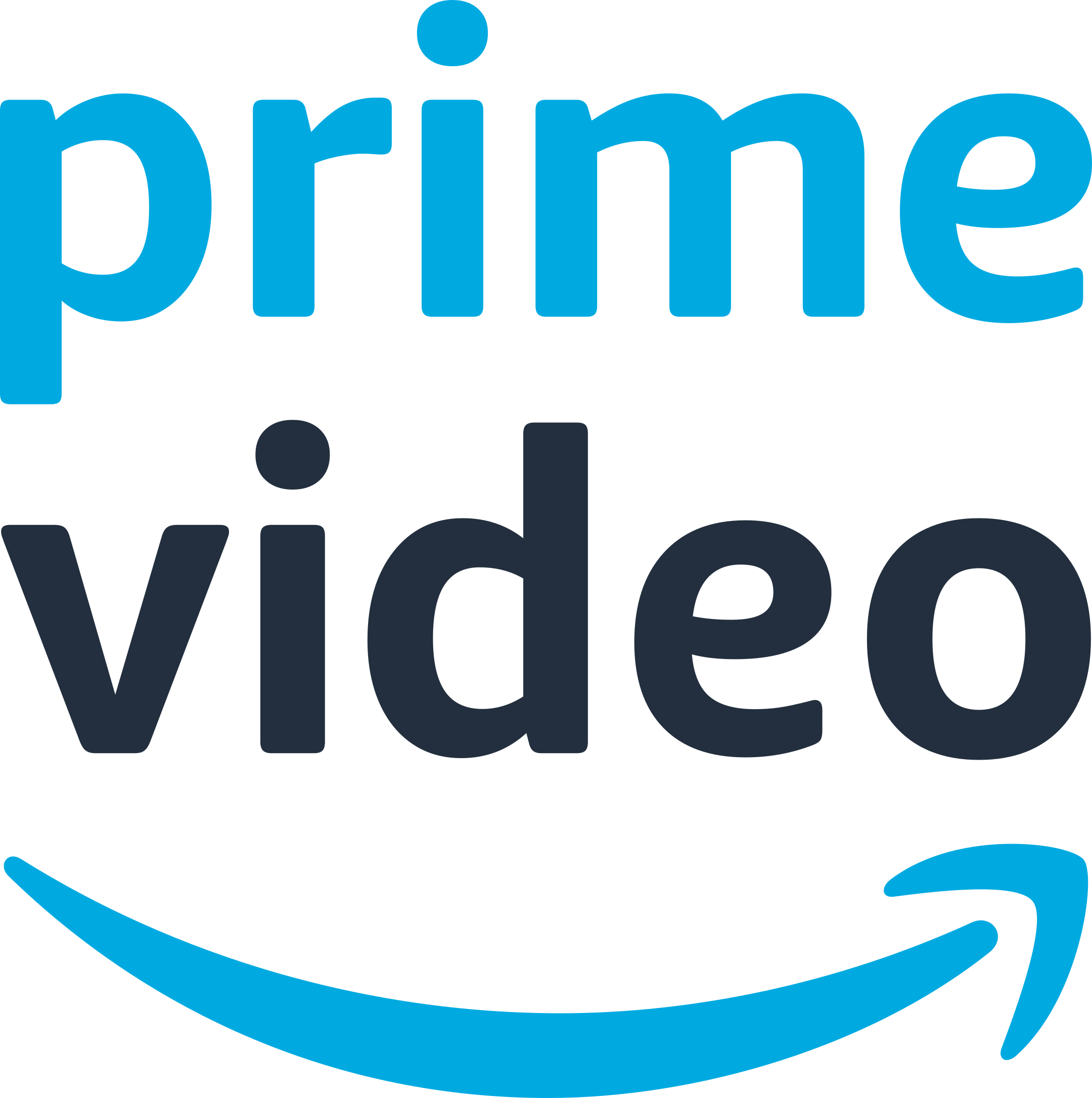 Prime Video Logo PNG and Vector Logo Download