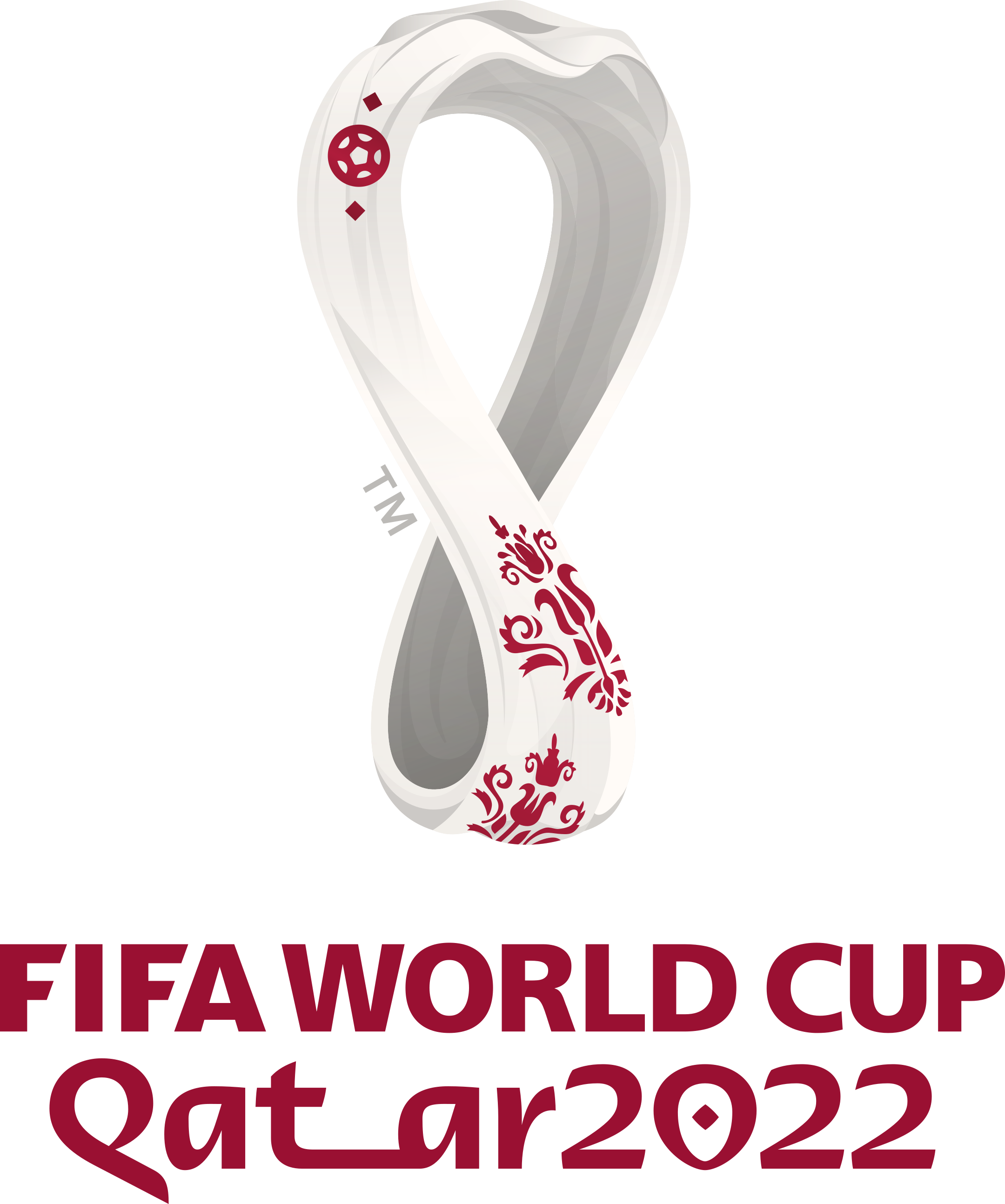 world cup 2022 logo 1 - World Cup Qatar 2022 Logo