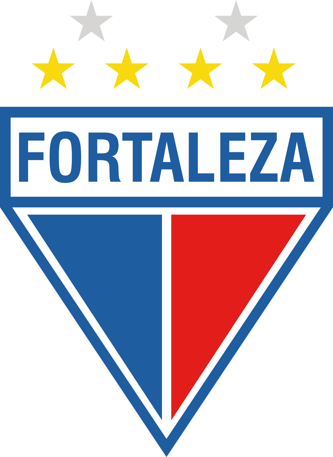 Fortaleza Ec Logo. Escudo.