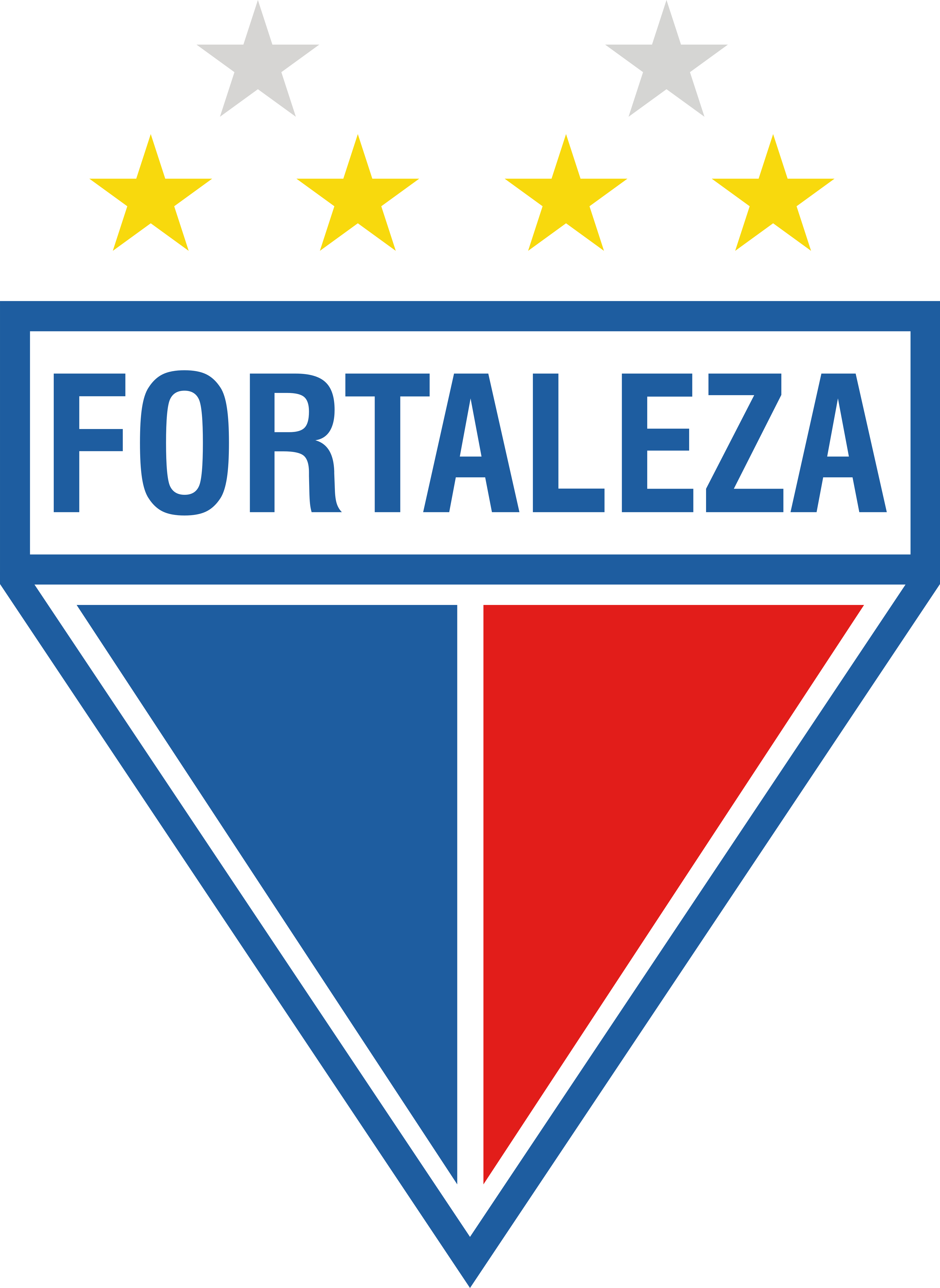 fortaleza ec logo escudo - Fortaleza EC Logo