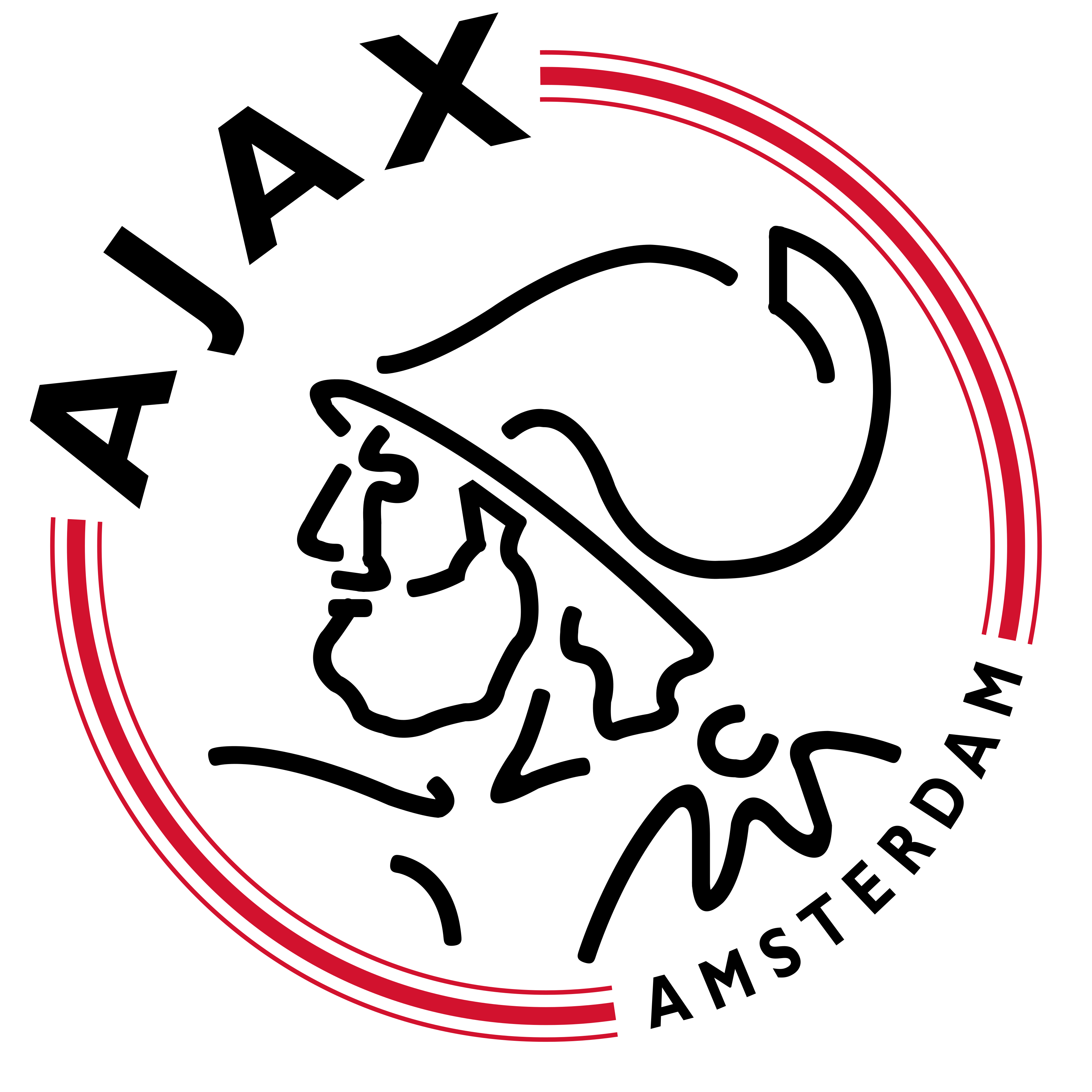 Ajax FC Logo - PNG and Vector - Logo Download