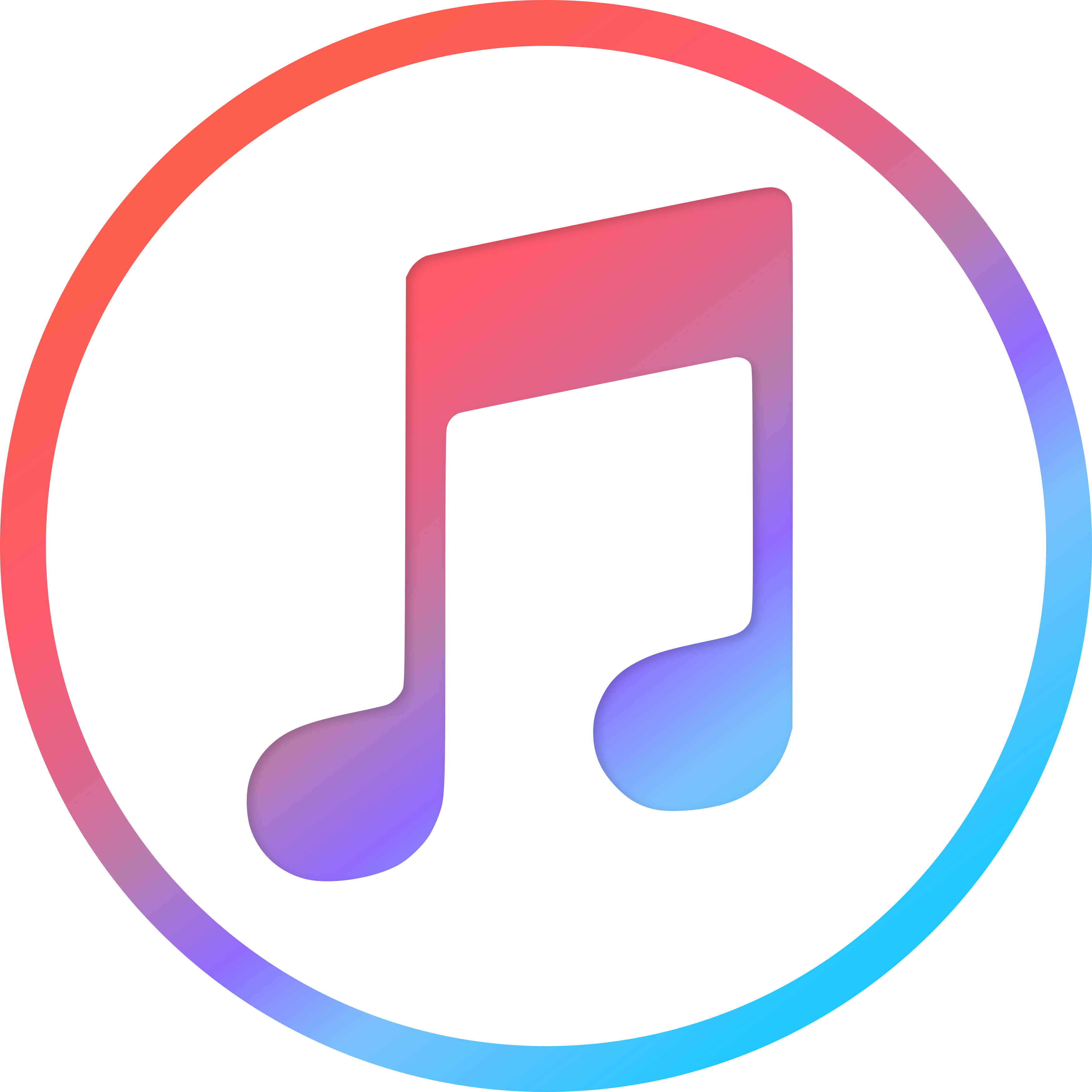 Itunes logo 1 PNG E Vetor Download De Logo