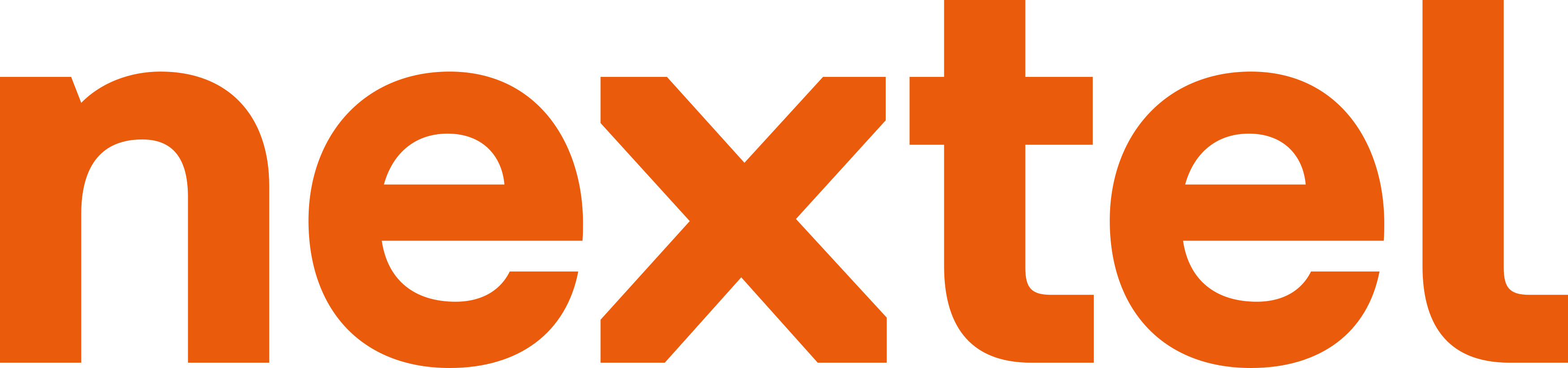 Nextel Logo.