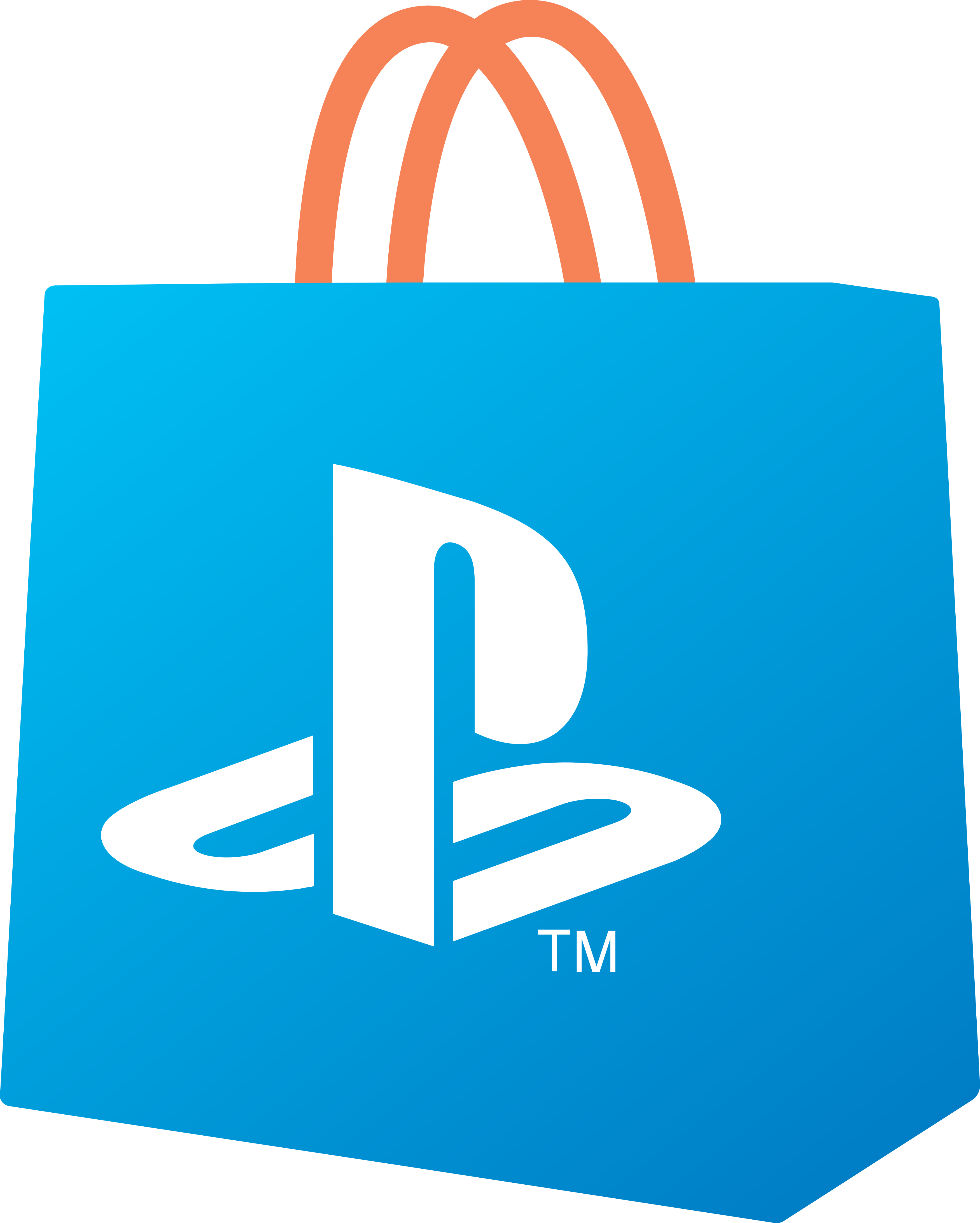 playstation store logo.