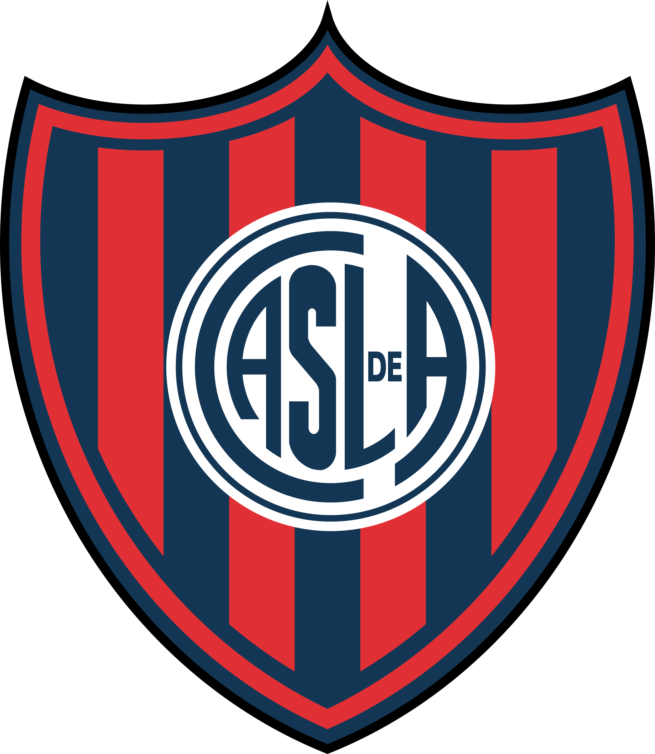 San Lorenzo Logo Club Atlético San Lorenzo de Almagro Escudo PNG e