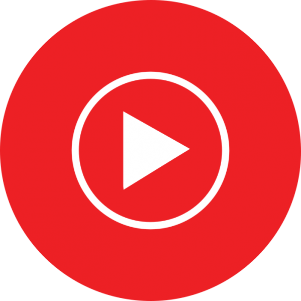 Youtube Music Logo Svg