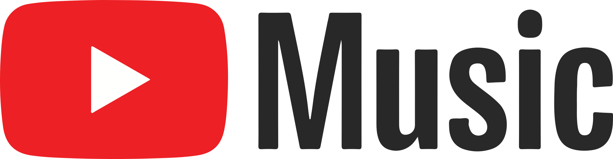 Youtube Music Logo.