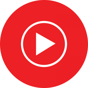 Youtube Music Logo – PNG e Vetor – Download de Logo